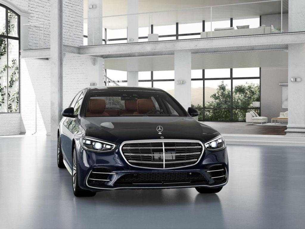 new 2026 Mercedes-Benz S-Class car, priced at $144,000