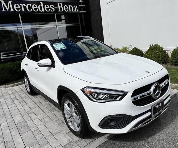 used 2021 Mercedes-Benz GLA 250 car, priced at $31,427