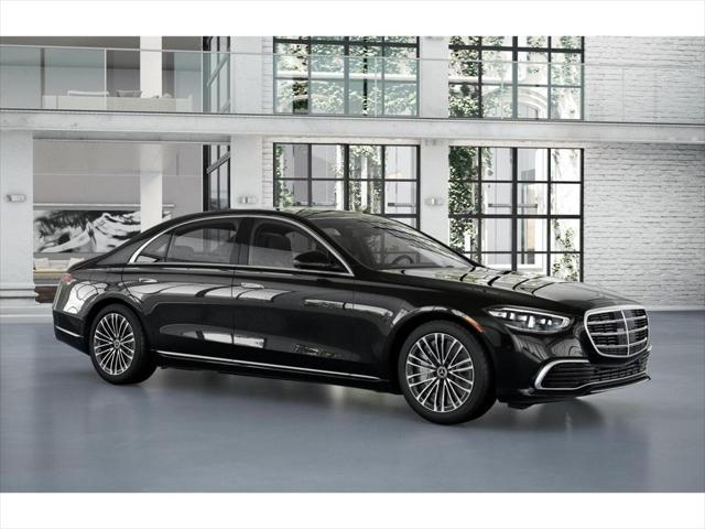new 2025 Mercedes-Benz S-Class car, priced at $129,545
