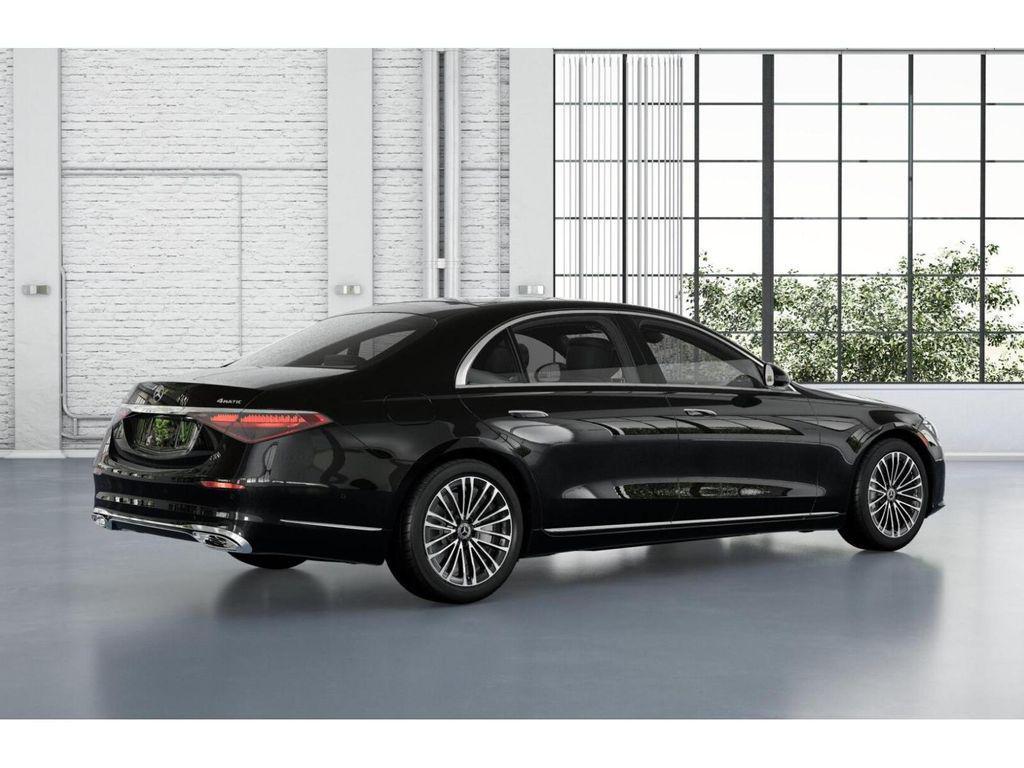 new 2025 Mercedes-Benz S-Class car, priced at $129,545
