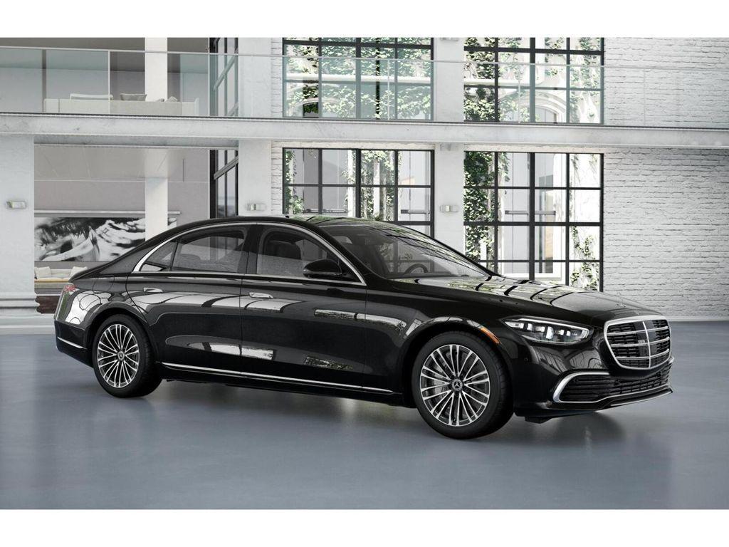 new 2025 Mercedes-Benz S-Class car, priced at $129,545