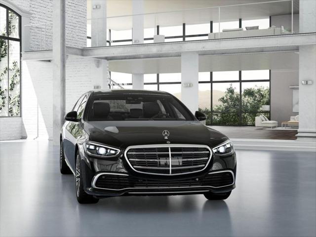 new 2025 Mercedes-Benz S-Class car, priced at $129,545