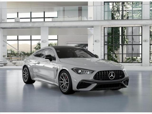new 2025 Mercedes-Benz AMG CLE 53 car, priced at $88,875
