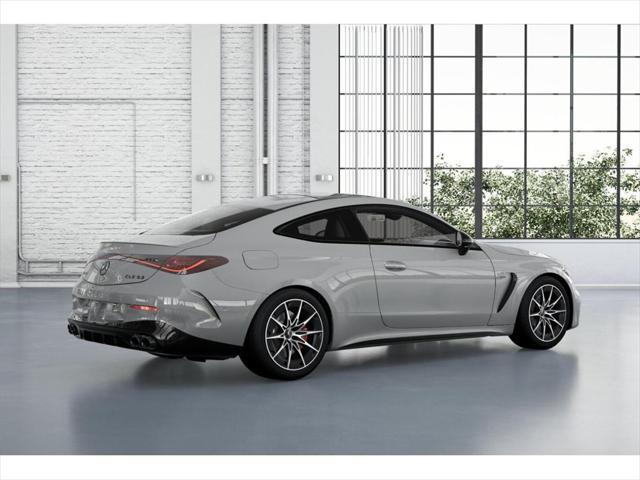 new 2025 Mercedes-Benz AMG E 53 car, priced at $88,875