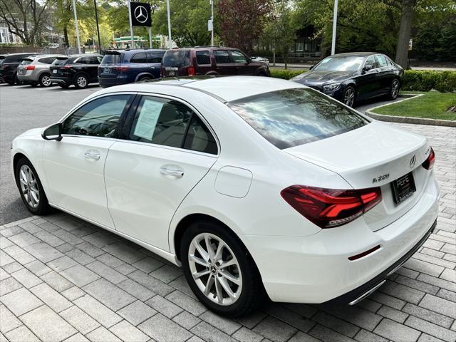 used 2021 Mercedes-Benz A-Class car, priced at $28,608