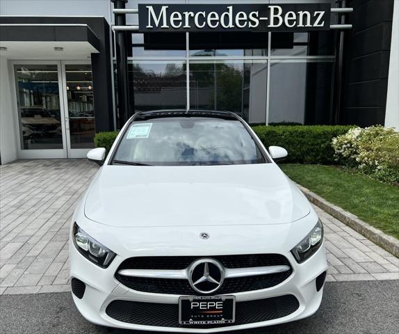 used 2021 Mercedes-Benz A-Class car, priced at $28,608
