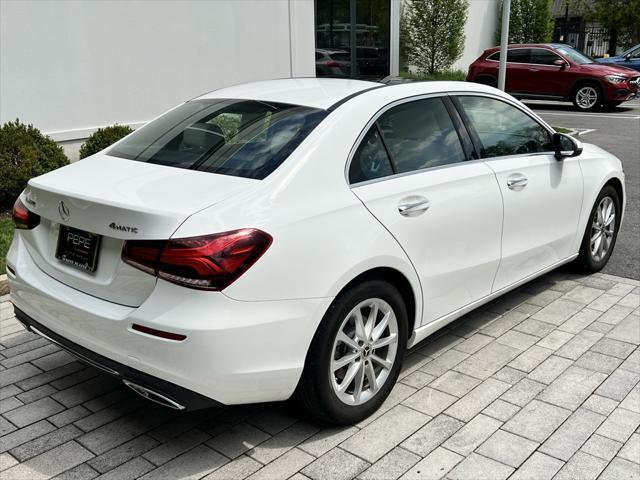 used 2021 Mercedes-Benz A-Class car, priced at $29,452