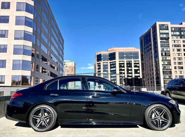 used 2024 Mercedes-Benz C-Class car, priced at $47,290