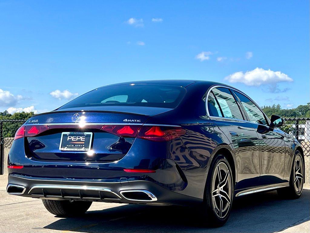used 2025 Mercedes-Benz E-Class car, priced at $61,945