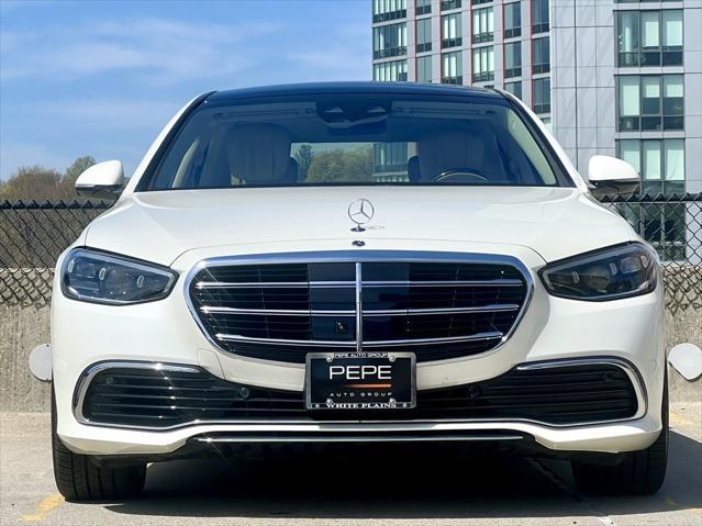 used 2022 Mercedes-Benz S-Class car, priced at $82,945