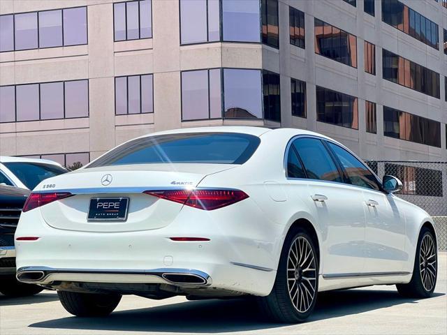 used 2022 Mercedes-Benz S-Class car, priced at $80,945