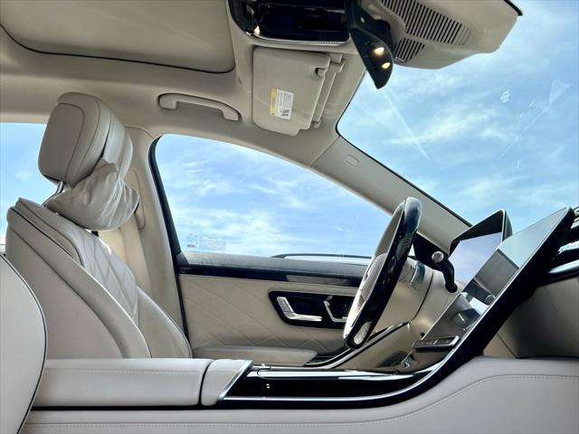 used 2022 Mercedes-Benz S-Class car, priced at $82,945