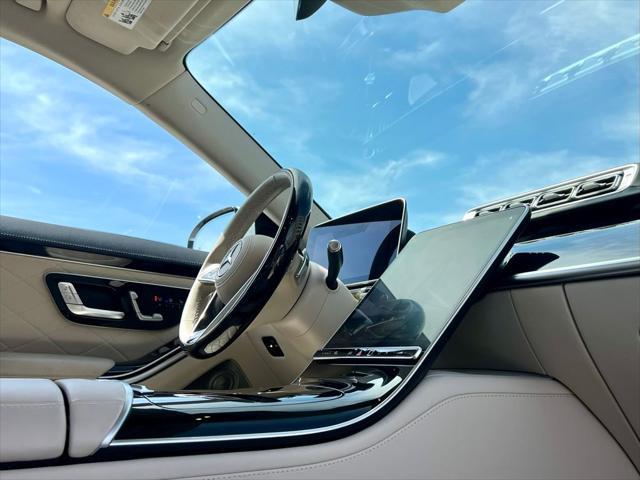 used 2022 Mercedes-Benz S-Class car, priced at $80,945