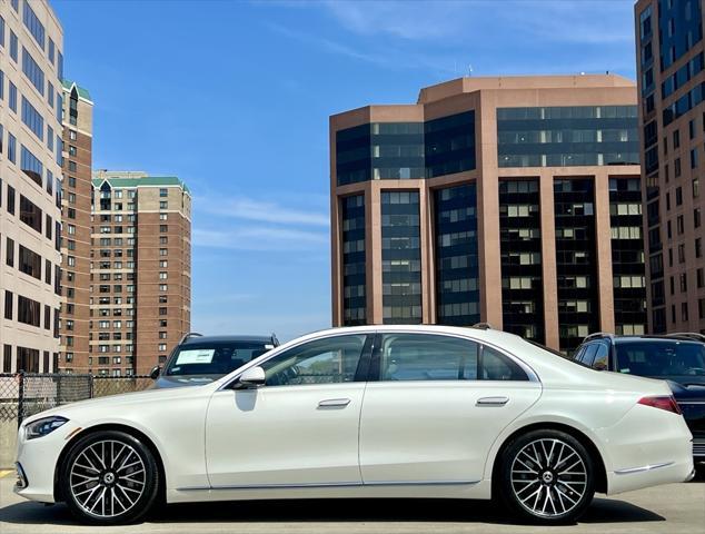 used 2022 Mercedes-Benz S-Class car, priced at $82,945