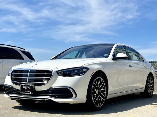 used 2022 Mercedes-Benz S-Class car, priced at $82,945