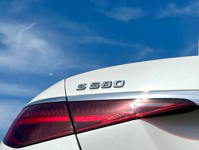 used 2022 Mercedes-Benz S-Class car, priced at $80,945