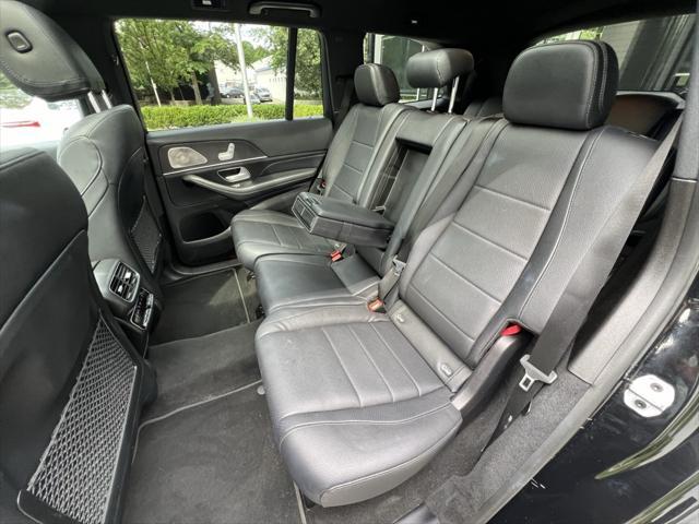 used 2021 Mercedes-Benz GLS 450 car, priced at $47,900