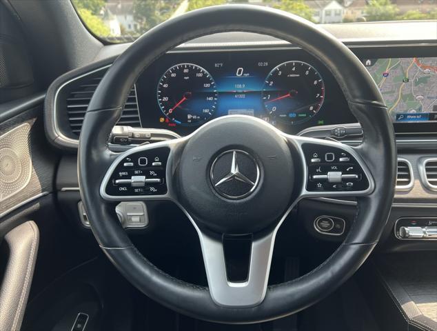 used 2021 Mercedes-Benz GLS 450 car, priced at $47,900