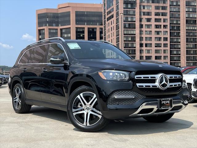 used 2021 Mercedes-Benz GLS 450 car, priced at $47,900