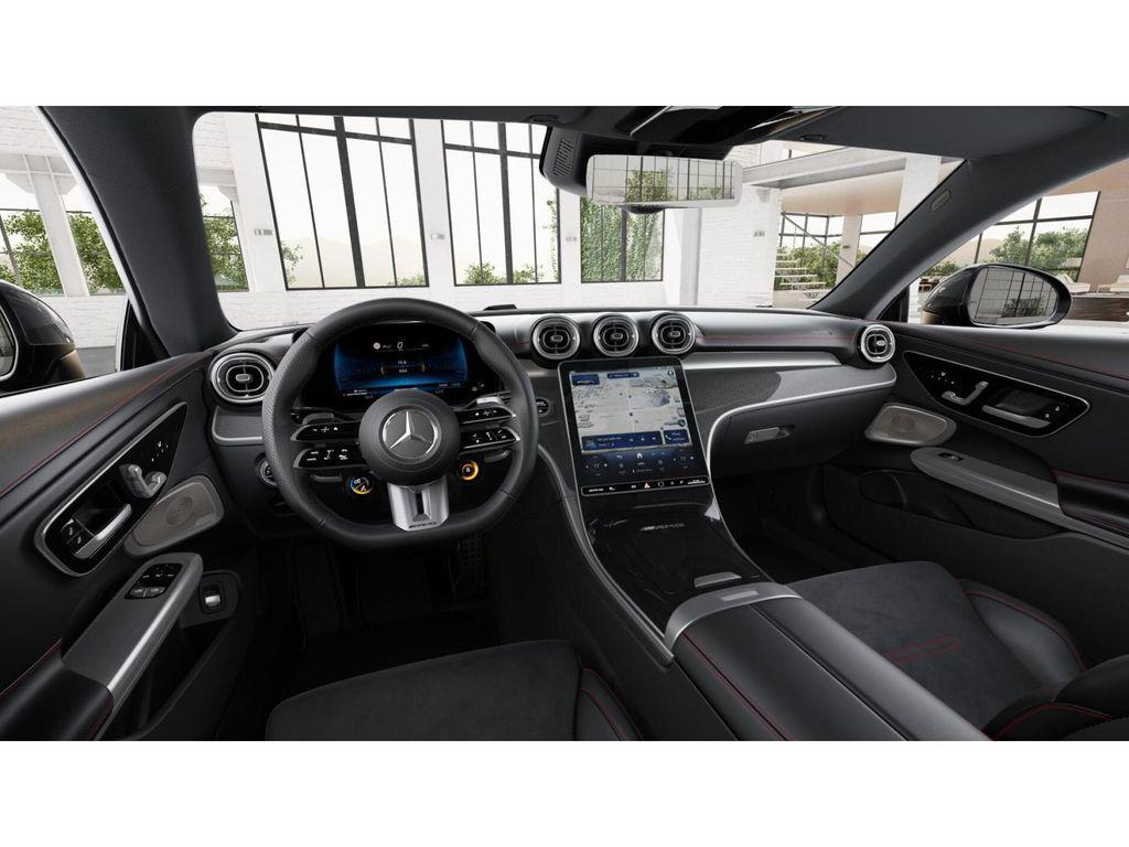 new 2026 Mercedes-Benz AMG CLE 53 car, priced at $85,235