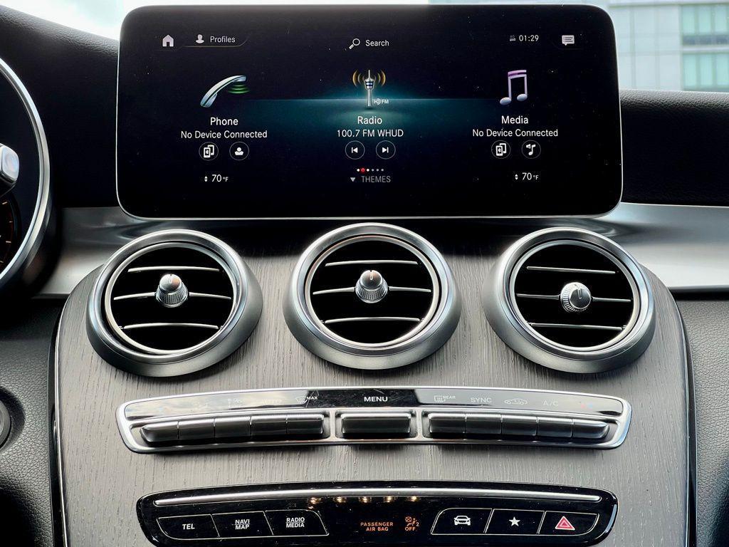 used 2022 Mercedes-Benz GLC 300 car, priced at $32,945