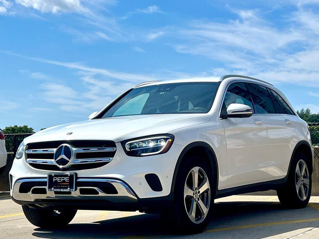 used 2022 Mercedes-Benz GLC 300 car, priced at $32,945