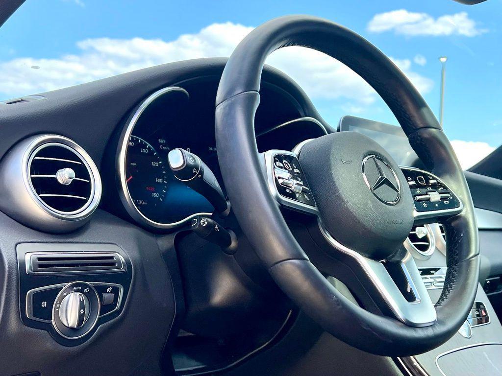 used 2022 Mercedes-Benz GLC 300 car, priced at $32,945