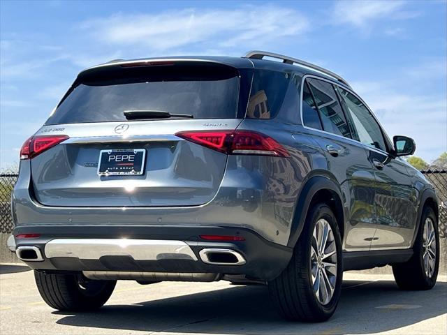 used 2021 Mercedes-Benz GLE 350 car, priced at $48,910