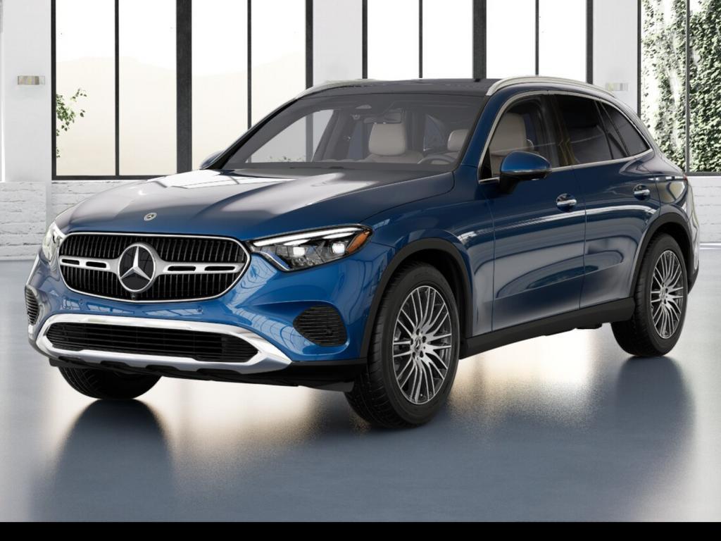 new 2026 Mercedes-Benz GLC 300 car, priced at $59,585