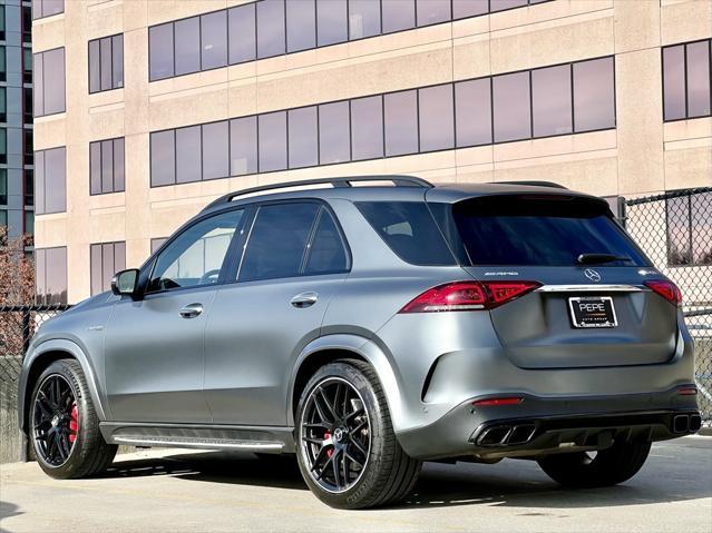 used 2021 Mercedes-Benz AMG GLE 63 car, priced at $74,573