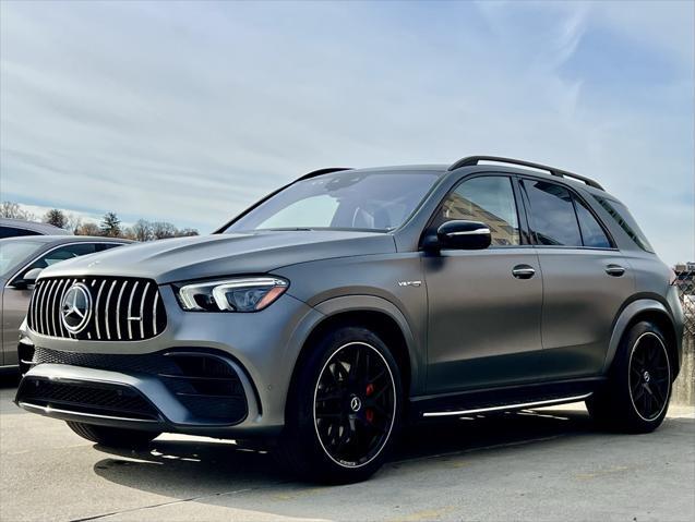 used 2021 Mercedes-Benz AMG GLE 63 car, priced at $74,573