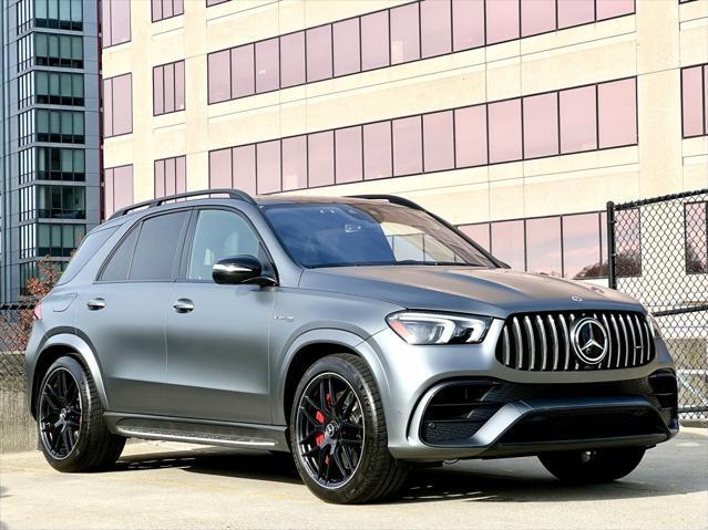 used 2021 Mercedes-Benz AMG GLE 63 car, priced at $74,573