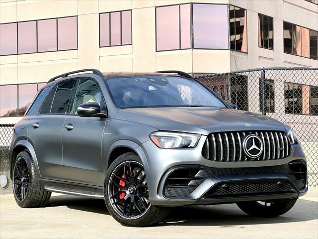 used 2021 Mercedes-Benz AMG GLE 63 car, priced at $74,573