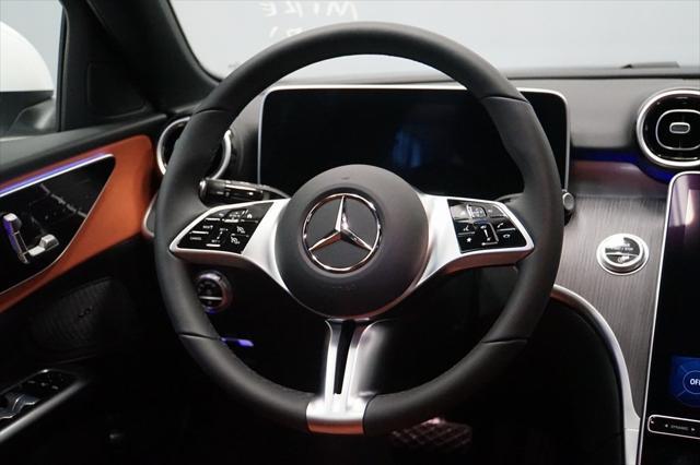 new 2025 Mercedes-Benz C-Class car, priced at $52,885