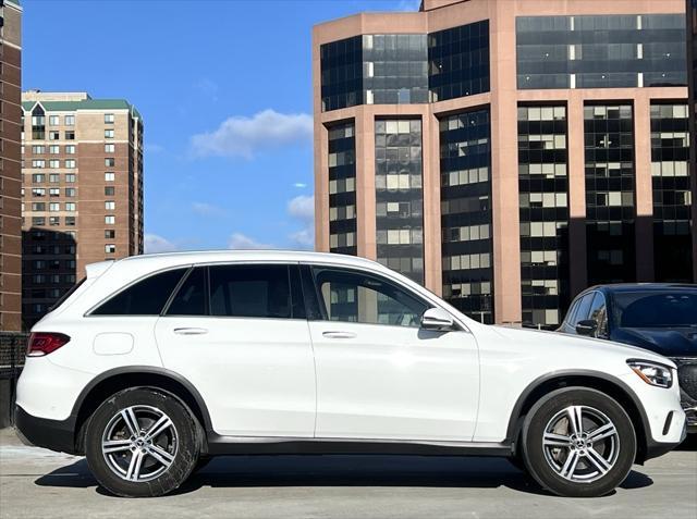 used 2021 Mercedes-Benz GLC 300 car, priced at $29,498