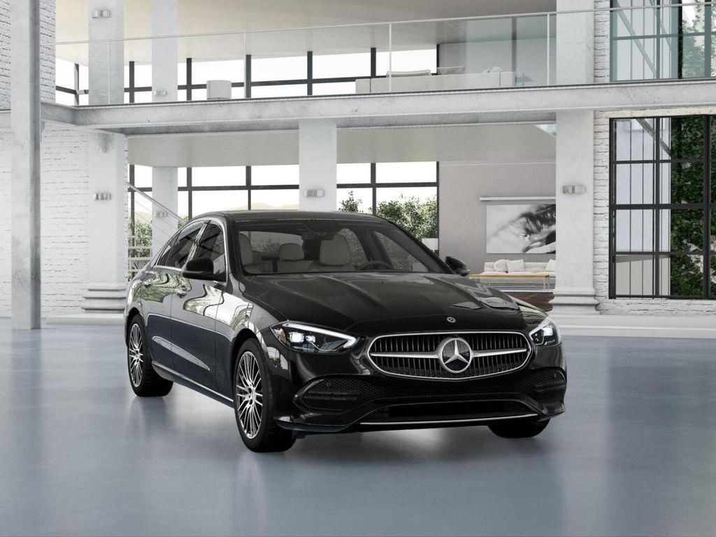 new 2026 Mercedes-Benz C-Class car, priced at $56,785