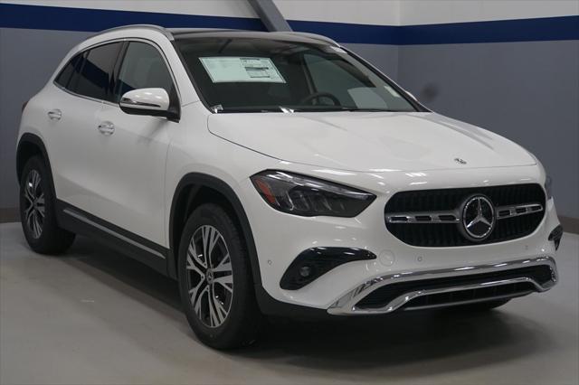 new 2025 Mercedes-Benz GLA 250 car, priced at $49,240