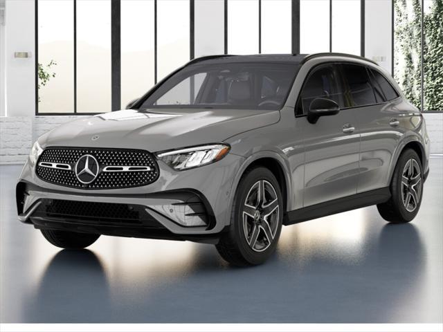 new 2025 Mercedes-Benz GLC 300 car, priced at $61,195