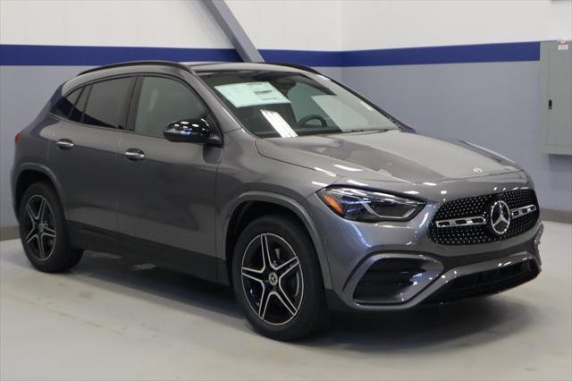 new 2025 Mercedes-Benz GLA 250 car, priced at $58,630