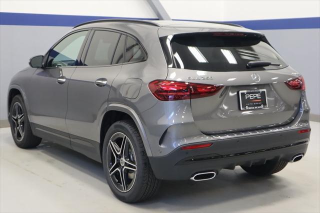 new 2025 Mercedes-Benz GLA 250 car, priced at $58,630