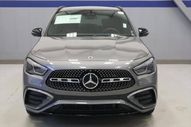 new 2025 Mercedes-Benz GLA 250 car, priced at $58,630