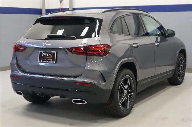 new 2025 Mercedes-Benz GLA 250 car, priced at $58,630