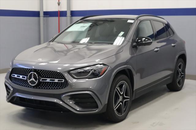 new 2025 Mercedes-Benz GLA 250 car, priced at $58,630