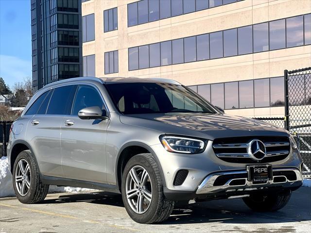 used 2021 Mercedes-Benz GLC 300 car, priced at $30,497