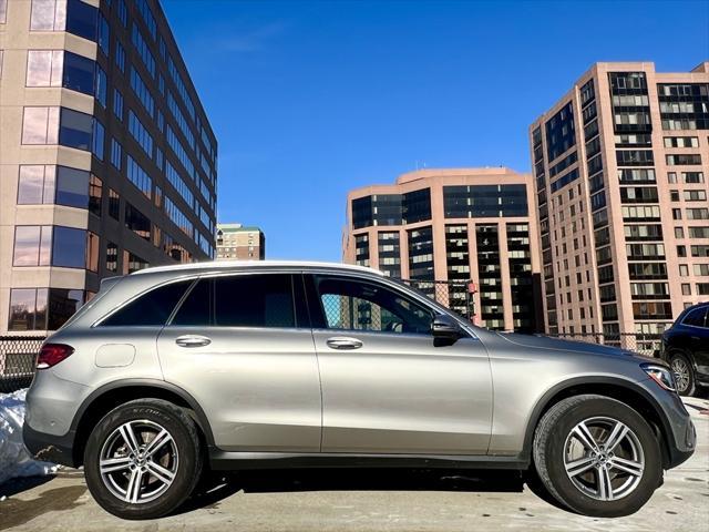 used 2021 Mercedes-Benz GLC 300 car, priced at $30,497