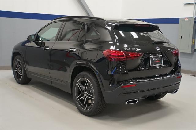 new 2025 Mercedes-Benz GLA 250 car, priced at $52,575