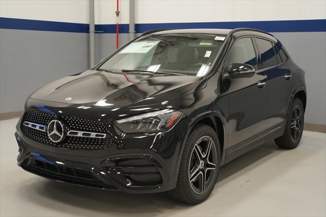 new 2025 Mercedes-Benz GLA 250 car, priced at $52,575