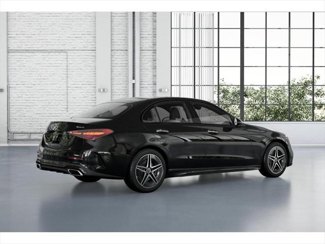 new 2025 Mercedes-Benz C-Class car, priced at $58,805