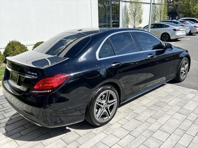 used 2020 Mercedes-Benz C-Class car, priced at $28,966