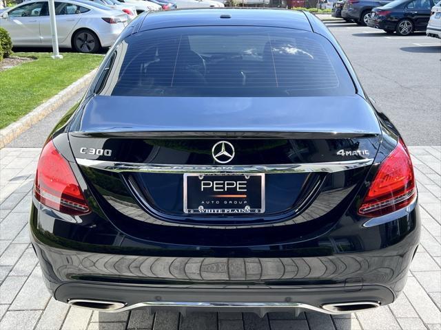 used 2020 Mercedes-Benz C-Class car, priced at $28,966